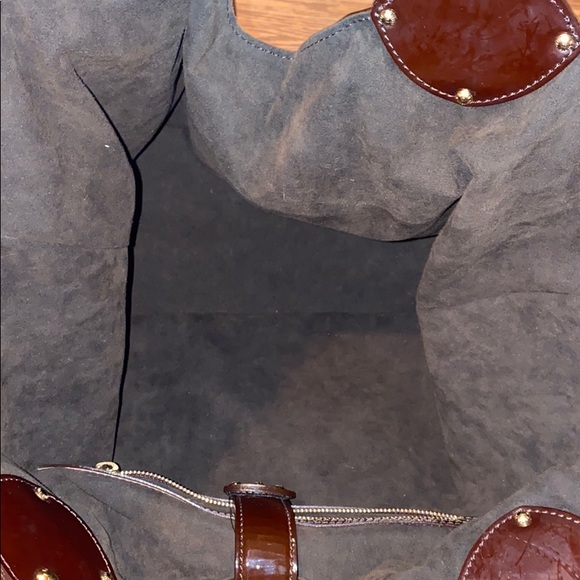 LOUIS VUITTON MORDORE MONOGRAM MAHINA BAG - Picture 6 of 6